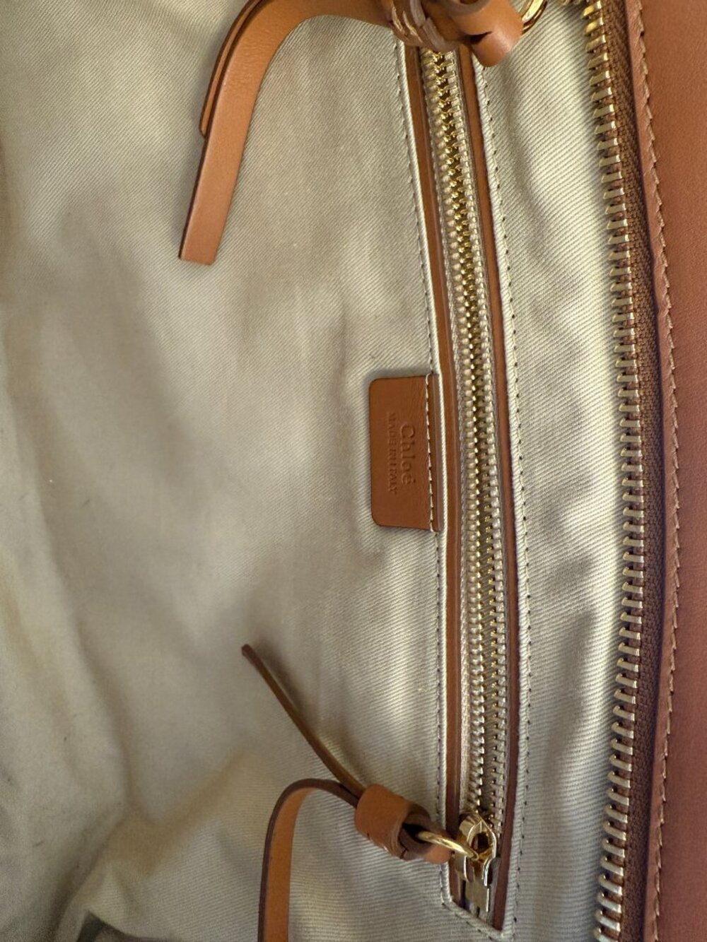 Chloe Tao Tote Bag - Picture 8 of 10